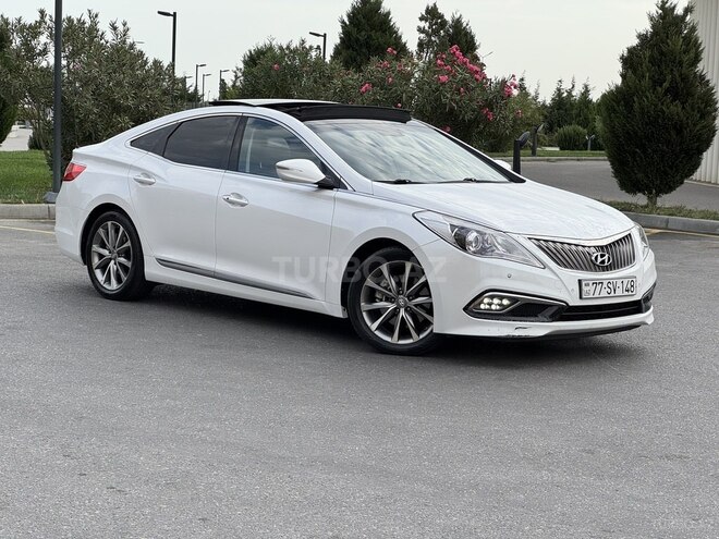 Hyundai Grandeur 2015, 218,000 km - 2.2 л - Sumqayıt