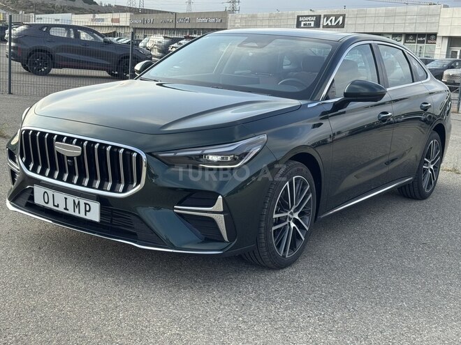 Geely Emgrand 2025, 100 km - 1.5 l - Bakı
