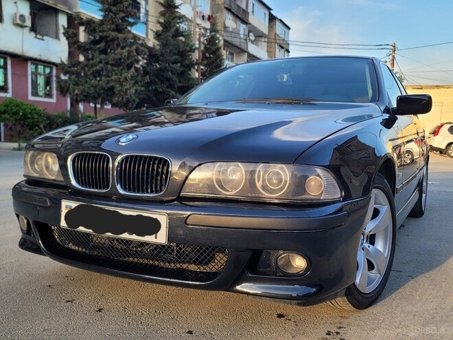 BMW 523 1997, 468,000 km - 2.5 l - Bakı