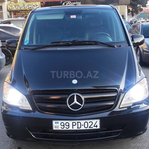 Mercedes  2013, 268,000 km - 2.1 l - Bakı