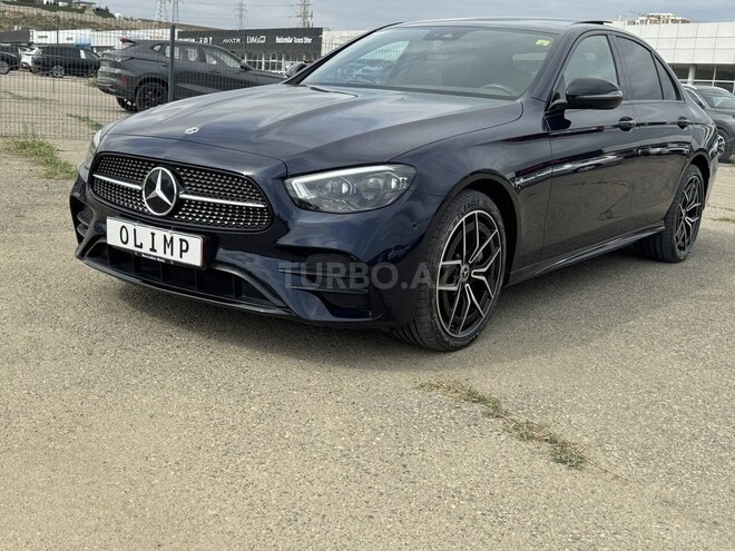 Mercedes E 300 de 2022, 54,000 km - 2.0 l - Bakı