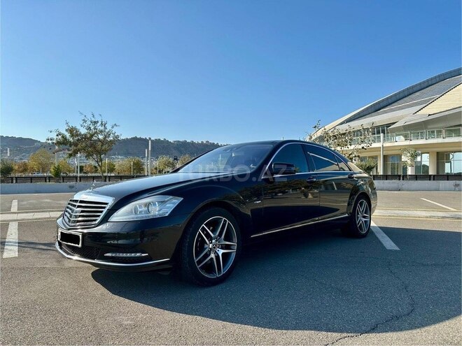 Mercedes S 350 2012, 180,000 km - 3.5 l - Bakı