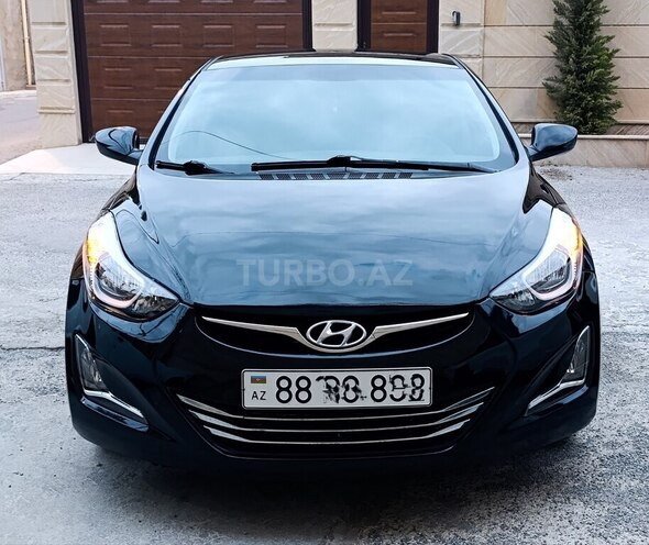 Hyundai Elantra 2014, 222,089 km - 1.8 l - Bakı