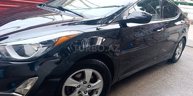 Hyundai Elantra 2014, 222,089 km - 1.8 l - Bakı