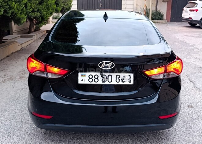 Hyundai Elantra 2014, 222,089 km - 1.8 l - Bakı