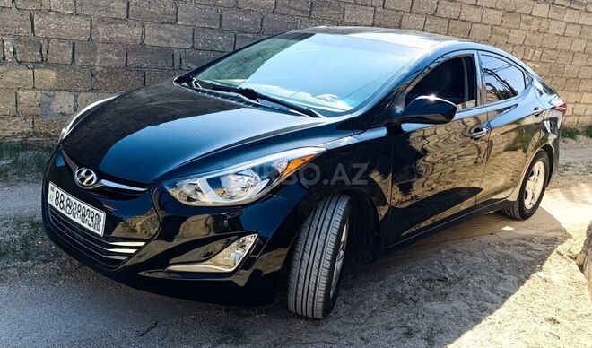 Hyundai Elantra 2014, 222,089 km - 1.8 l - Bakı