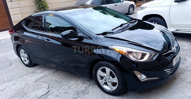 Hyundai Elantra 2014, 222,089 km - 1.8 l - Bakı