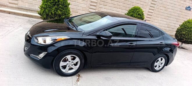 Hyundai Elantra 2014, 222,089 km - 1.8 l - Bakı