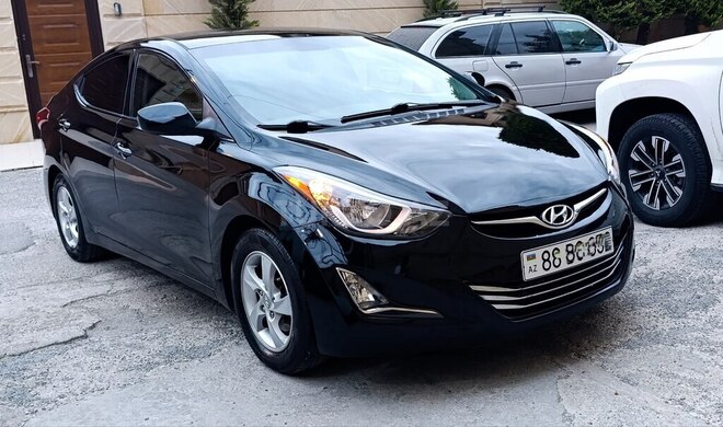 Hyundai Elantra 2014, 222,089 km - 1.8 l - Bakı