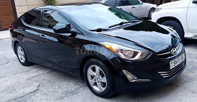 Hyundai Elantra 2014, 222,089 km - 1.8 l - Bakı