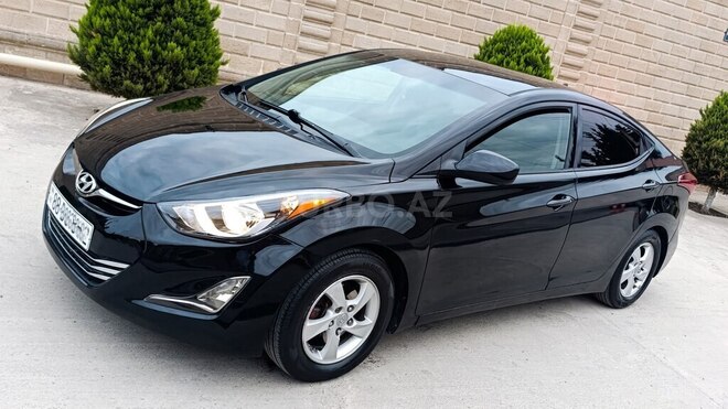 Hyundai Elantra 2014, 222,089 km - 1.8 l - Bakı