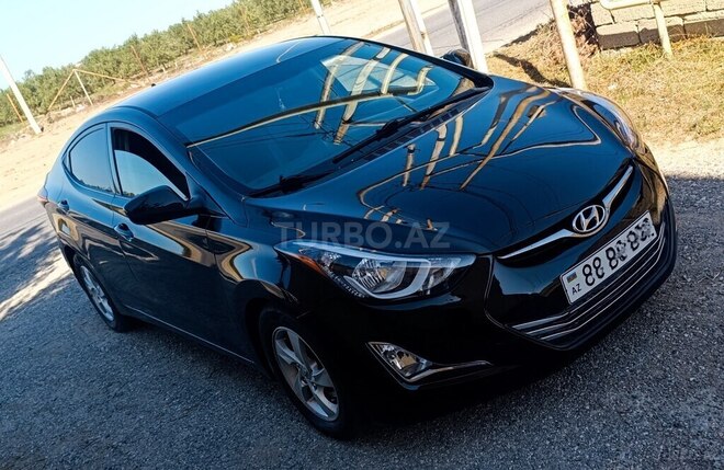 Hyundai Elantra 2014, 222,089 km - 1.8 l - Bakı