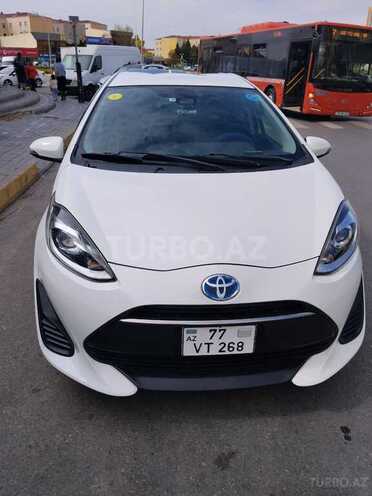 Toyota Aqua 2019, 83,000 km - 1.5 l - Sumqayıt