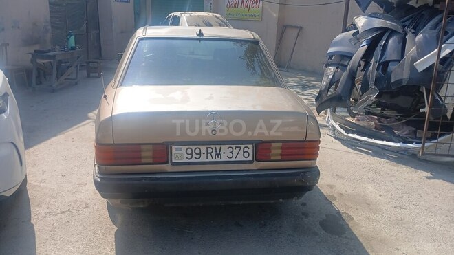 Mercedes 190 1991, 250,000 km - 2.0 l - Bakı