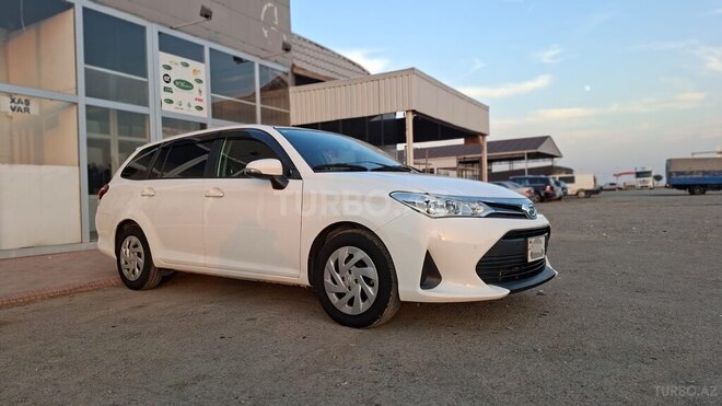Toyota Corolla Fielder 2020, 71,000 km - 1.5 l - Bakı