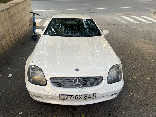Mercedes SLK 230 1998, 273,000 km - 2.3 l - Bakı