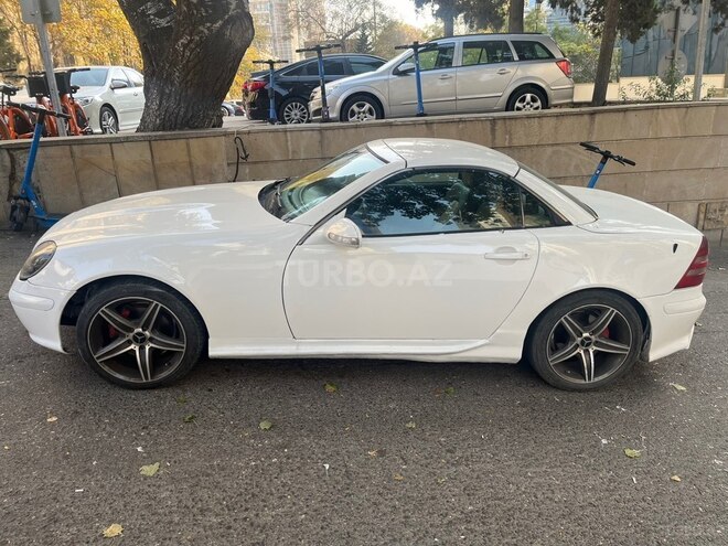 Mercedes SLK 230 1998, 273,000 km - 2.3 l - Bakı