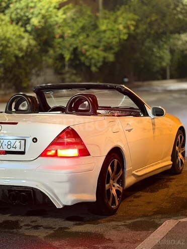 Mercedes SLK 230 1998, 273,000 km - 2.3 l - Bakı