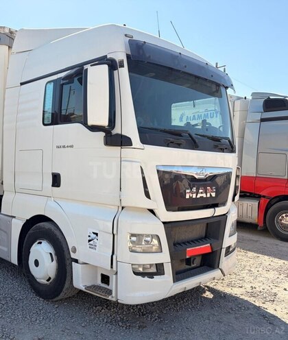 MAN TGX 18.480 2017, 800,000 km - 13.0 л - Bakı