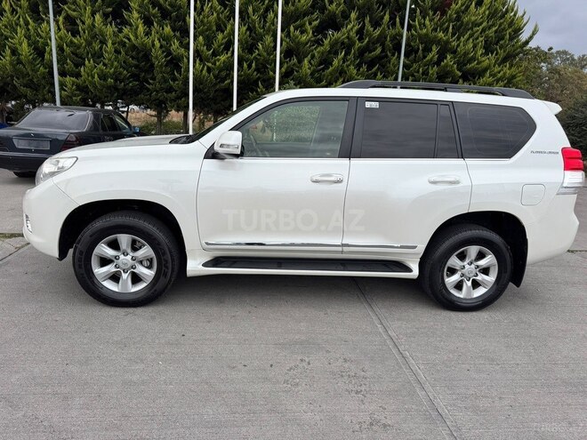 Toyota Land Cruiser Prado 2012, 182,000 km - 2.7 l - Qəbələ