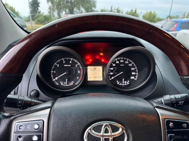Toyota Land Cruiser Prado 2012, 182,000 km - 2.7 l - Qəbələ