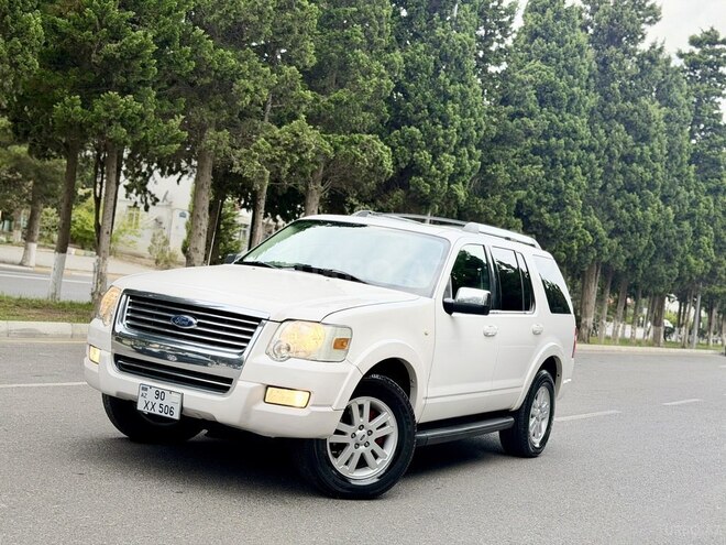 Ford Explorer 2010, 188,871 km - 4.0 l - Sumqayıt