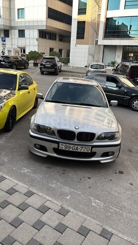 BMW 325 2002, 453,000 km - 2.5 l - Bakı