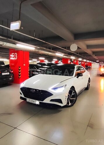 Hyundai Sonata 2022, 122,455 km - 1.6 l - Gəncə