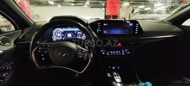 Hyundai Sonata 2022, 122,455 km - 1.6 l - Gəncə
