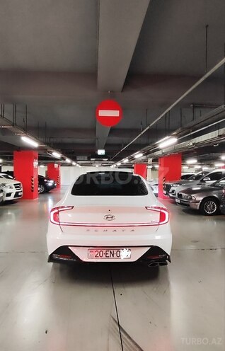 Hyundai Sonata 2022, 122,455 km - 1.6 l - Gəncə