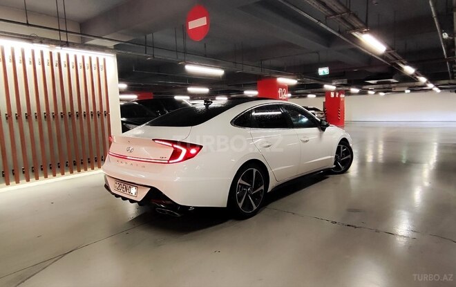 Hyundai Sonata 2022, 122,455 km - 1.6 l - Gəncə