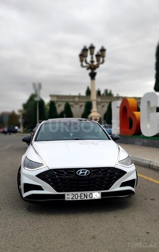 Hyundai Sonata 2022, 122,455 km - 1.6 l - Gəncə