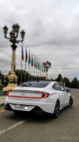 Hyundai Sonata 2022, 122,455 km - 1.6 l - Gəncə