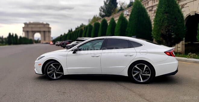 Hyundai Sonata 2022, 122,455 km - 1.6 l - Gəncə
