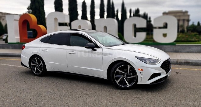 Hyundai Sonata 2022, 122,455 km - 1.6 l - Gəncə