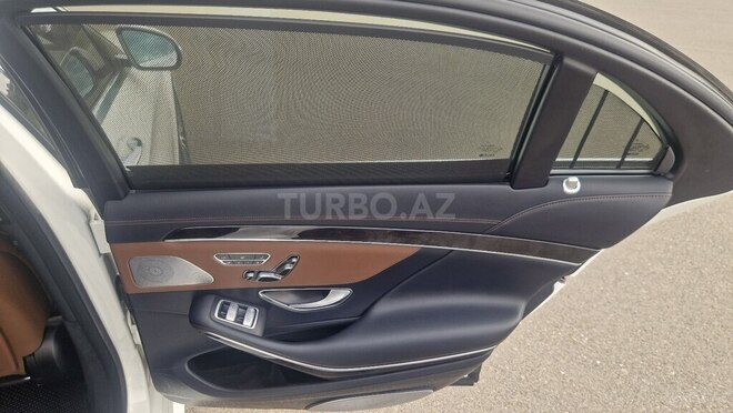 Mercedes S 500 2014, 160,000 km - 4.7 л - Gəncə