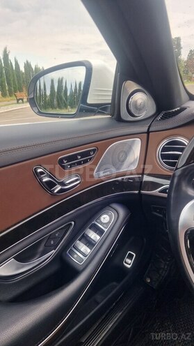 Mercedes S 500 2014, 160,000 km - 4.7 л - Gəncə