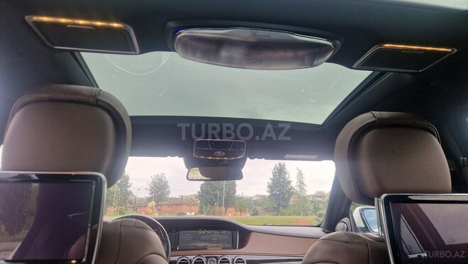 Mercedes S 500 2014, 160,000 km - 4.7 л - Gəncə