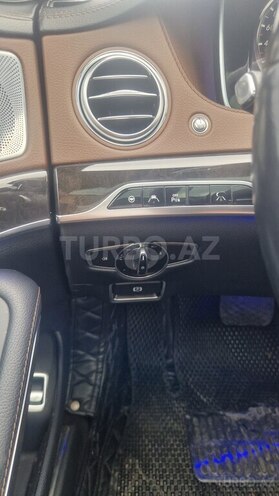 Mercedes S 500 2014, 160,000 km - 4.7 л - Gəncə