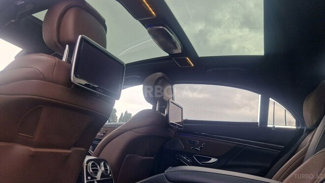Mercedes S 500 2014, 160,000 km - 4.7 л - Gəncə