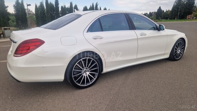 Mercedes S 500 2014, 160,000 km - 4.7 л - Gəncə