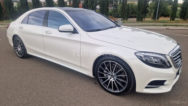 Mercedes S 500 2014, 160,000 km - 4.7 л - Gəncə