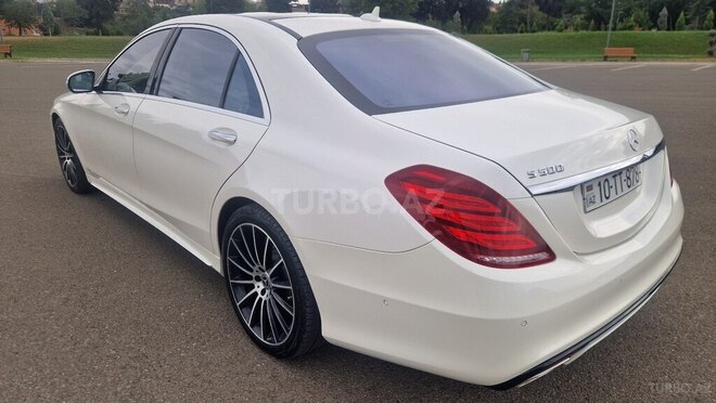 Mercedes S 500 2014, 160,000 km - 4.7 л - Gəncə