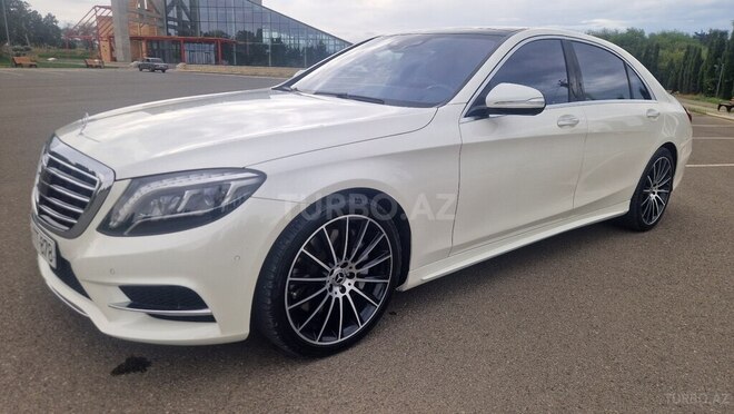 Mercedes S 500 2014, 160,000 km - 4.7 л - Gəncə