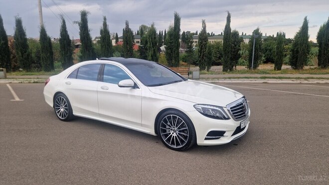 Mercedes S 500 2014, 160,000 km - 4.7 л - Gəncə