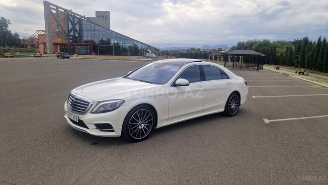 Mercedes S 500 2014, 160,000 km - 4.7 л - Gəncə