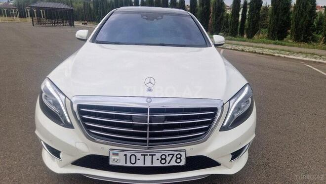 Mercedes S 500 2014, 160,000 km - 4.7 л - Gəncə