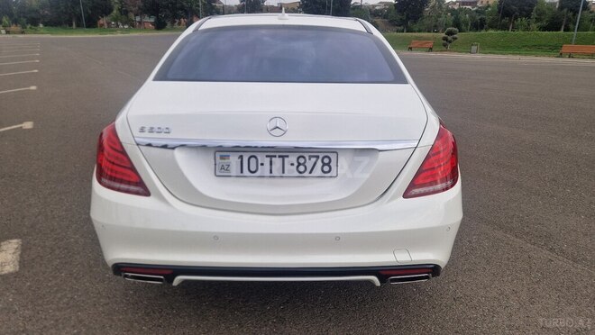 Mercedes S 500 2014, 160,000 km - 4.7 л - Gəncə