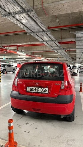 Hyundai Getz 2007, 219,000 km - 1.6 l - Bakı