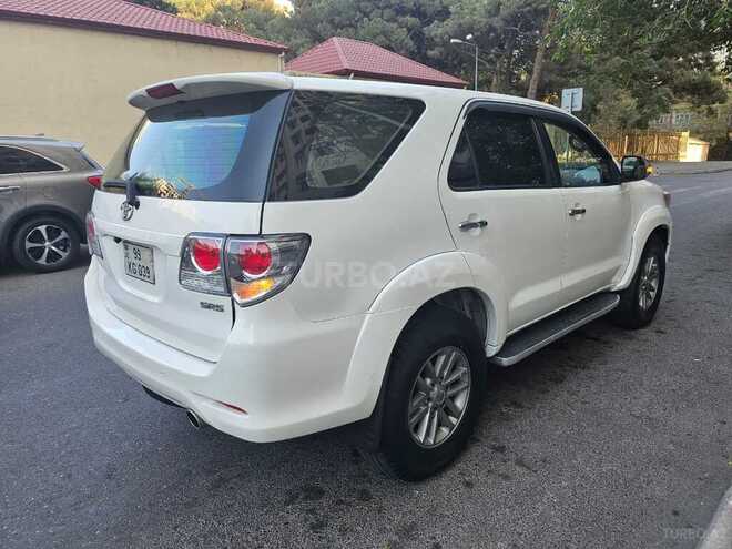 Toyota Fortuner 2011, 187,000 km - 2.7 л - Bakı